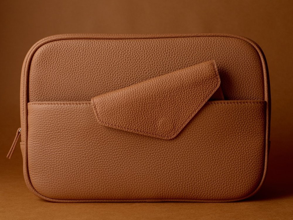 Несессер PORTAL карамельного цвета