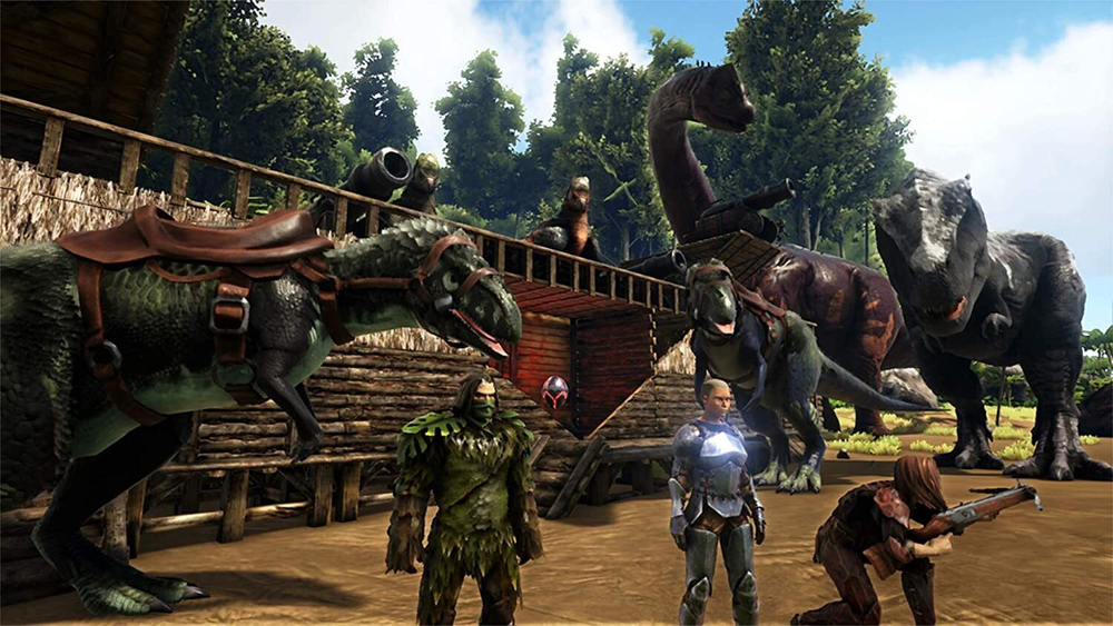 Игра ARK: Survival Evolved (Русская версия) для PlayStation 4