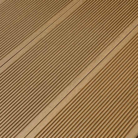 Доска террасная CM Decking MIX 3000х135х25 мм Тик 0,405м2