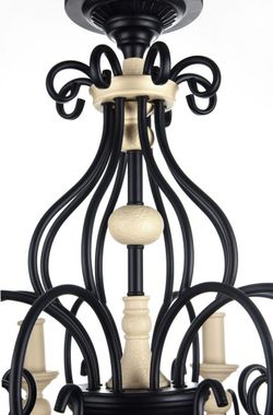 Подвесная люстра Maytoni Karina H631-PL-08-B