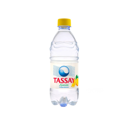 Минеральная вода Tassay негазированная с лимоном 0.5 л п\б