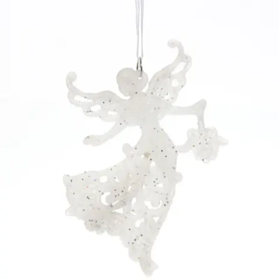 Подвеска «Волшебная принцесса» 10*14 см, Белый