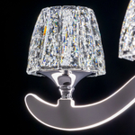 Eletto Montserrat EL338P05 LED Люстра хрустальная с пультом