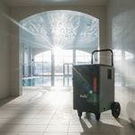 Осушитель воздуха Ballu BDI-50L профессиональный - [до 50 л. за сутки / для S≈75 м²]