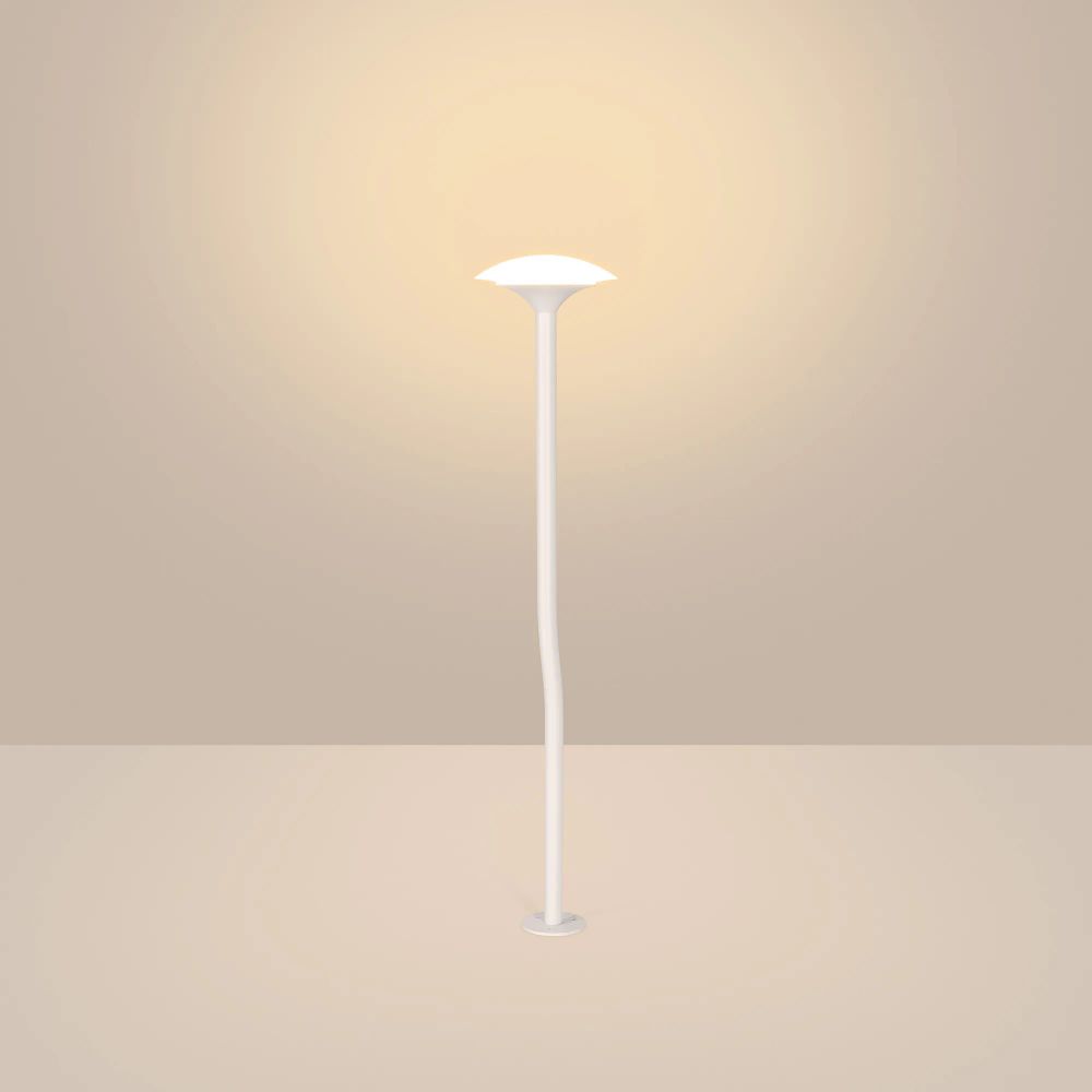 Светильник KT-MUCENA-BOLL-B-H540-4W Warm3000 (WH, 100 deg, 24V) (Arlight, IP65 Металл, 3 года) 056054