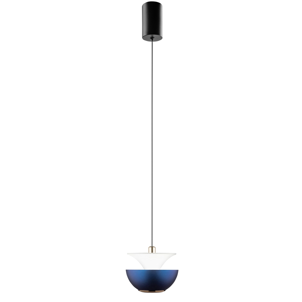 Светильник подвесной Crystal Lux ASTRA SP LED BLUE