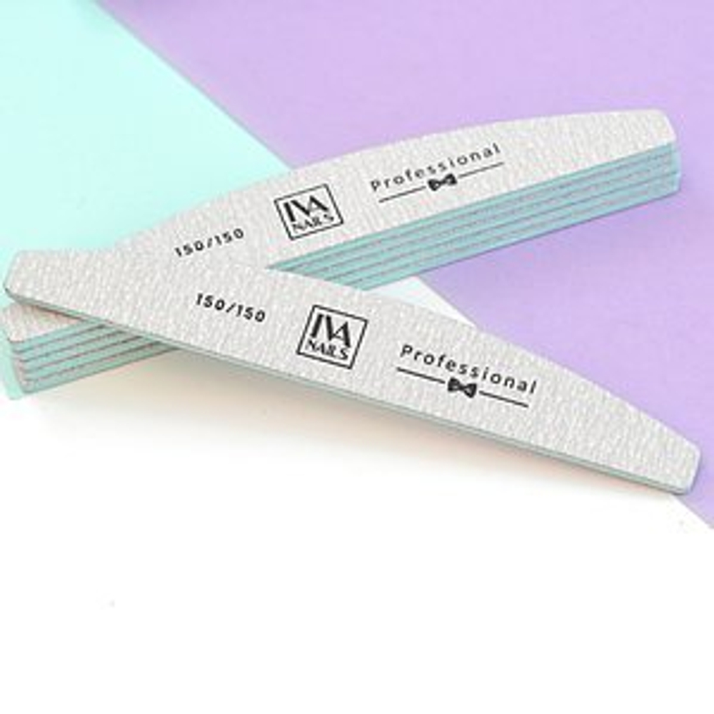Пилка "Лодочка" для ногтей 150/150, IVA NAILS