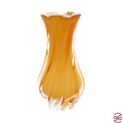 Ваза Egermann 27 см Opal+amber+kitkal