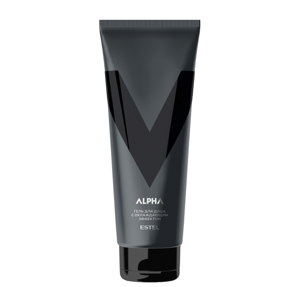 ESTEL Гель для душа с охлаждающим эффектом ALPHA, 250 мл