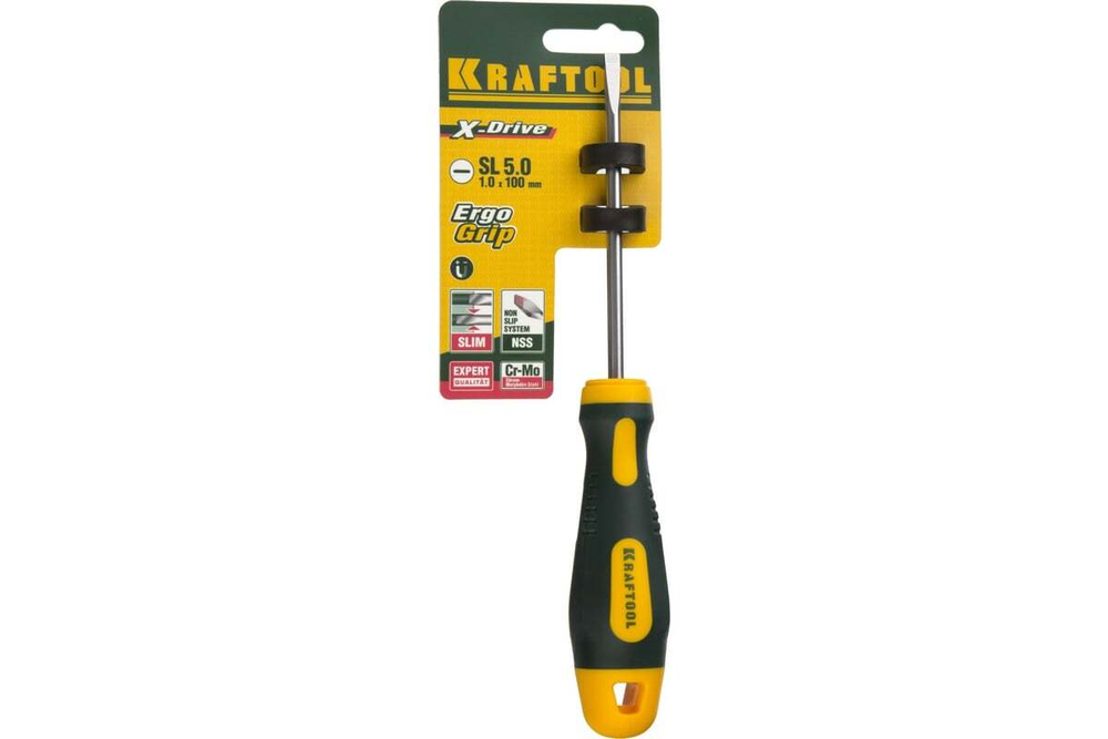 Отвертка KRAFTOOL Х-Drive SL 5x100 250071-5.5-100