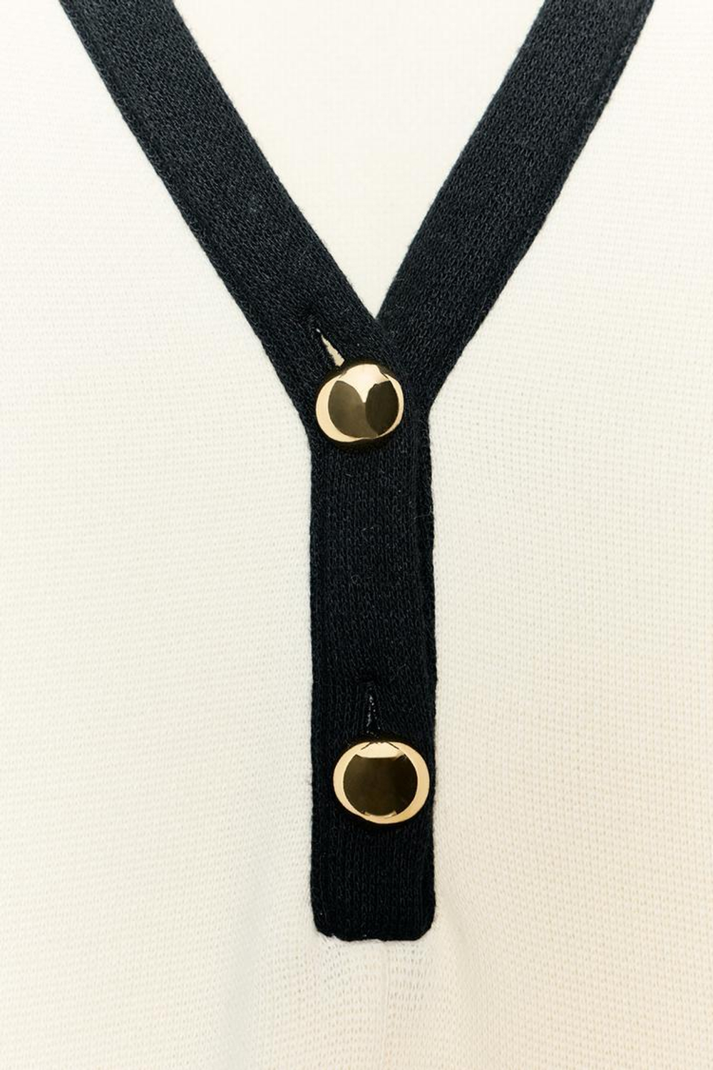 ZARA КОРОТКОЕ МЯГКОЕ ПЛАТЬЕ, ЭКРЮ/ЧЕРНЫЙ