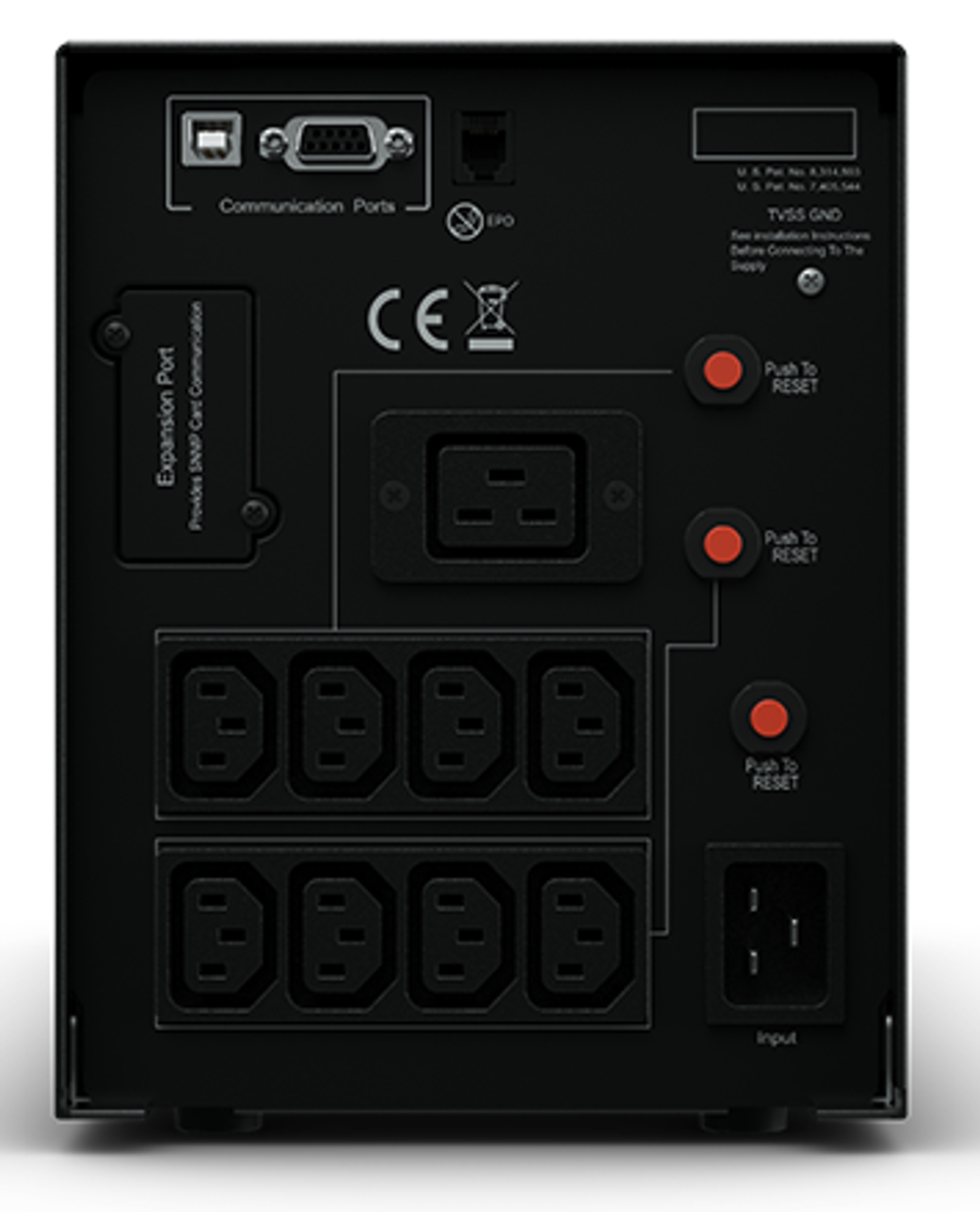 Источник бесперебойного питания  CyberPower PR2200ELCDSL