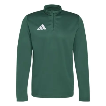 Мужская теннисная кофта Adidas Entrada 26 Training Top - dark green/white