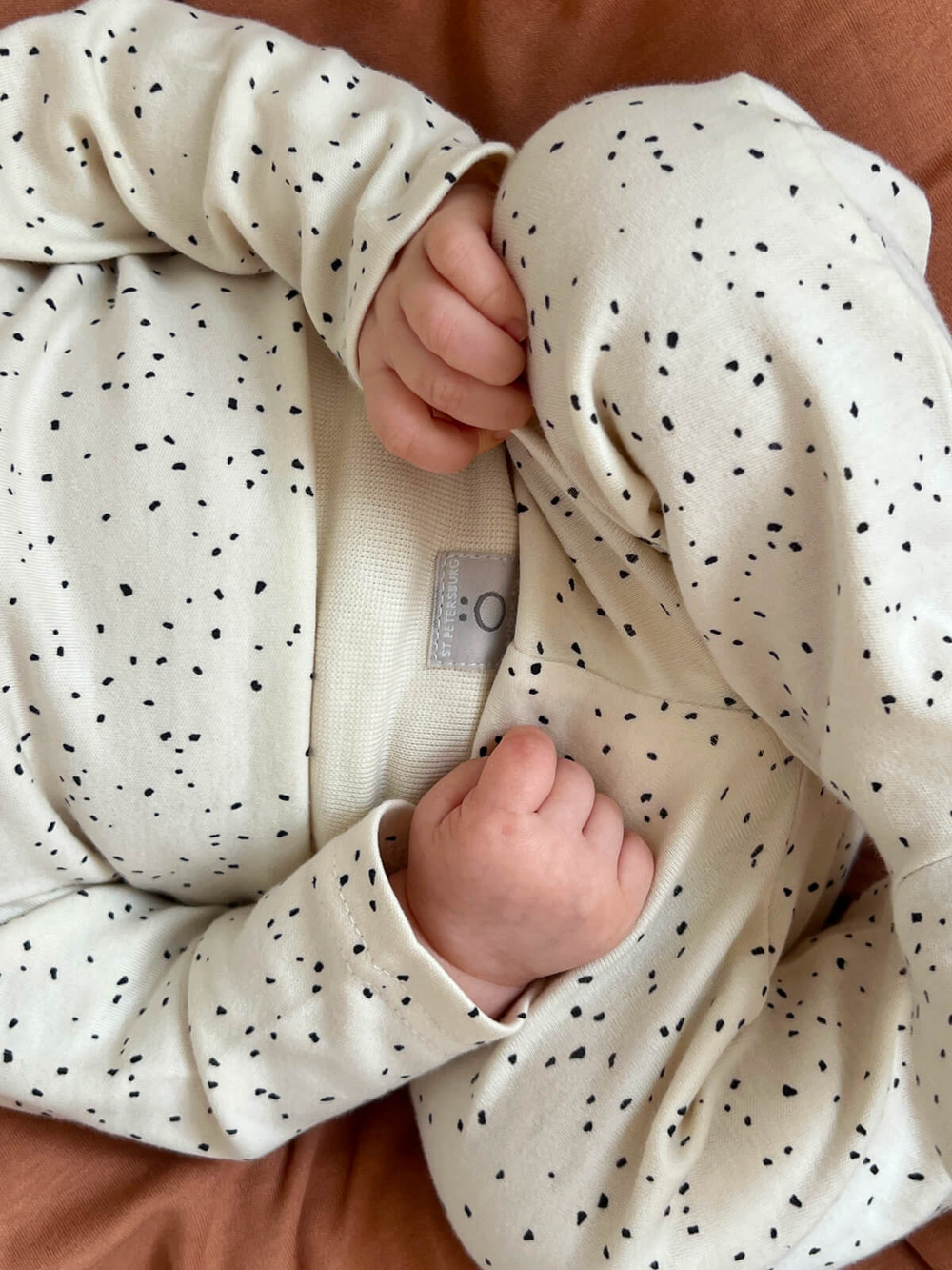 Ползунки Mjölk Шоколадная крошка на широком поясе