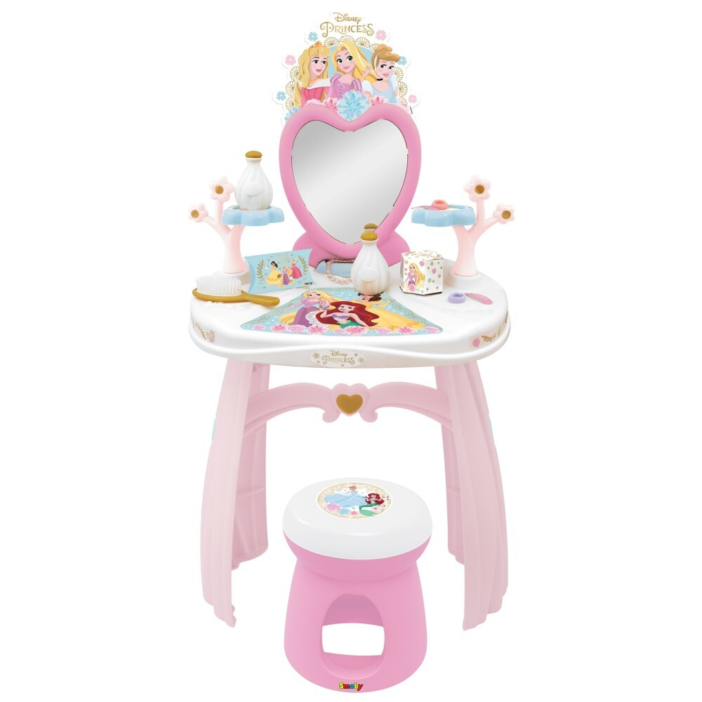 Smoby Принцессы Диснея - Туалет и стул + 10 аксессуаров 320251 / артикул   320251  / GTIN 3032163202516