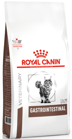 Сухой корм ROYAL CANIN Gastrointestinal диетический для взрослых кошек при расстройствах пищеварения - 2 кг