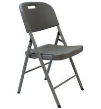 Стул банкетный складной, серый