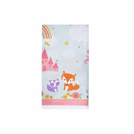 Скатерть п/э Единорог Нежный 1,4х2,4м/A