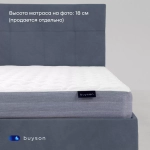 Кровать BuyDream (велюр, без ПМ)