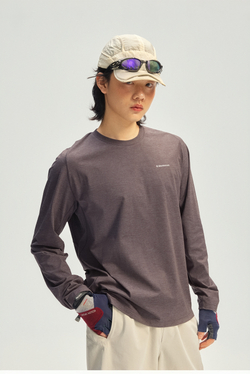 Лонгслив Nothomme Monterest 3D Bionic коричневый