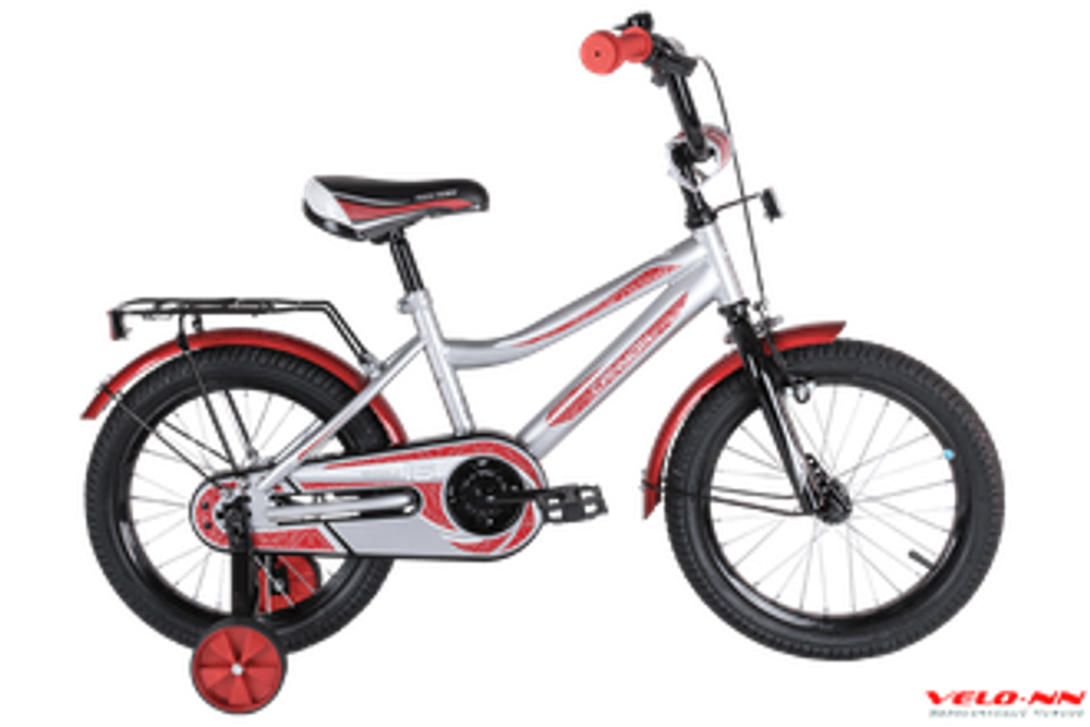 Велосипед Tech Team Canyon 20" серо-красный