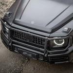 Силовой бампер Norlund для Mercedes-Benz G-Class W463 2018+ Мерседес Гелик гелентваген