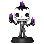 Фигурка Funko POP! Disney TNBC Jack Skellington Holding Candles (SFX) 6"