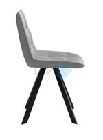 Стул DikLine 229 поворотный опоры чёрные