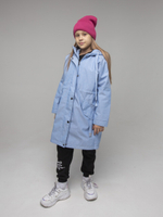 Парка-плащ для девочки "Рене"  402-21о-1