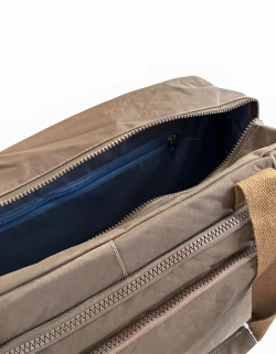 Сумка дорожная JIN YUBO, коричневая, 20 л