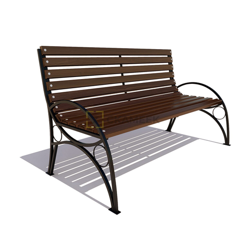 Скамейка для дачи «Тверь» (1,5 м ангарская сосна)