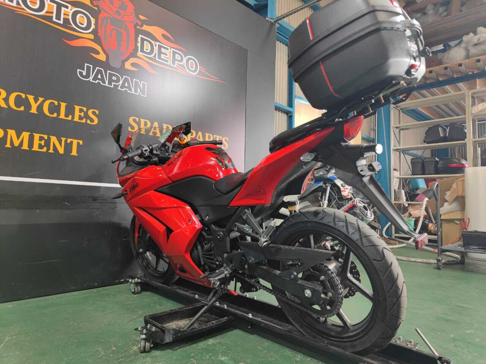Kawasaki Ninja 250R , 2009