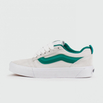 кеды Vans Knu Skool Grey / Green / White Wmns