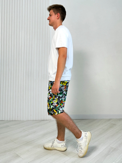 Шорты для мальчика подростковые "Слова"