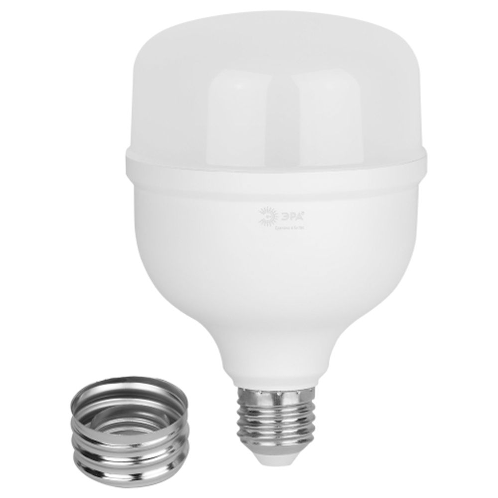 Лампа светодиодная ЭРА GREEN LINE LED POWER T100-50W-840-E27/E40 GL Е27/Е40 50 Вт колокол яркий белый свет | Лампы cветодиодные POWER