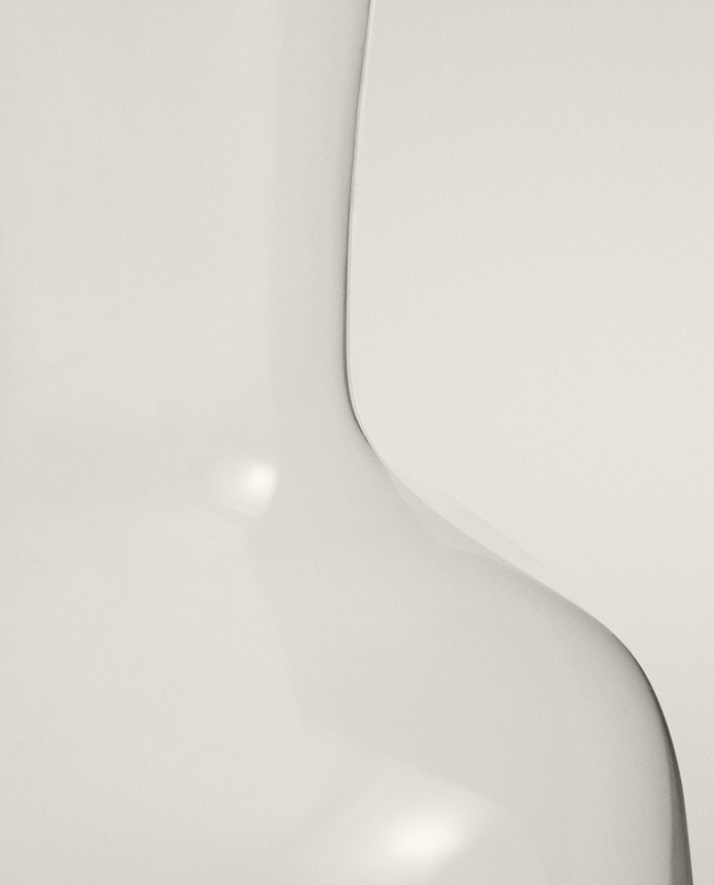 Zara Home кувшин из стекла, цвет прозрачный, 21.8 см