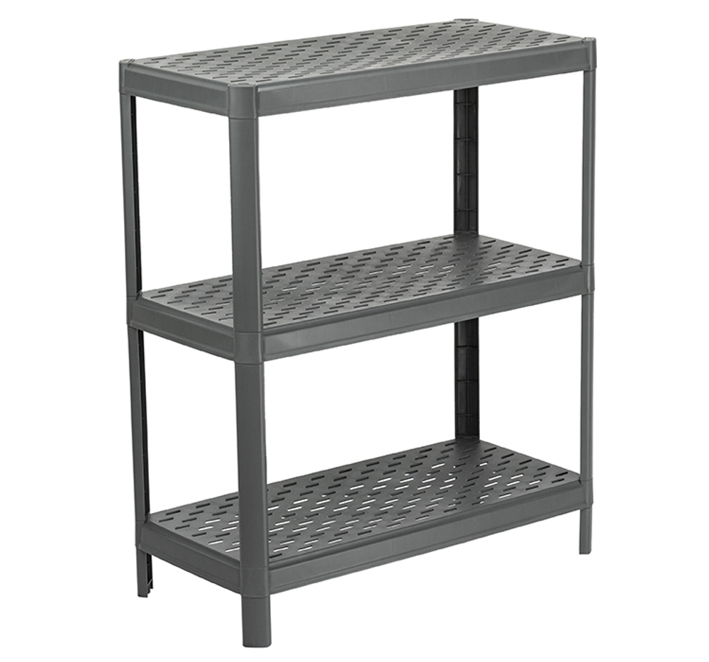 Полка прямоугольная АРМАДА (3 секции) 590х285х120 М2700