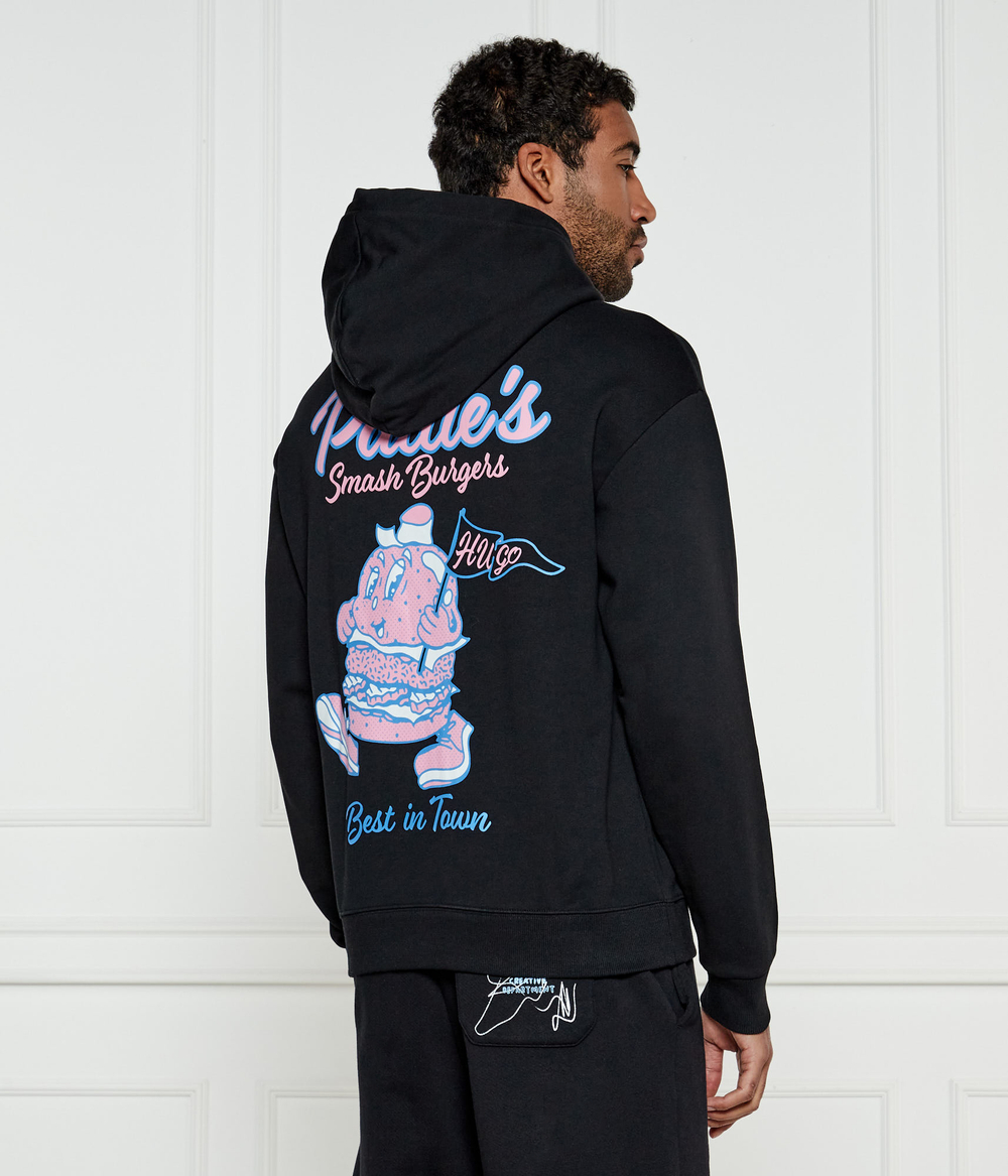 Худые Namiko Hugo Blue - черный(50532264)