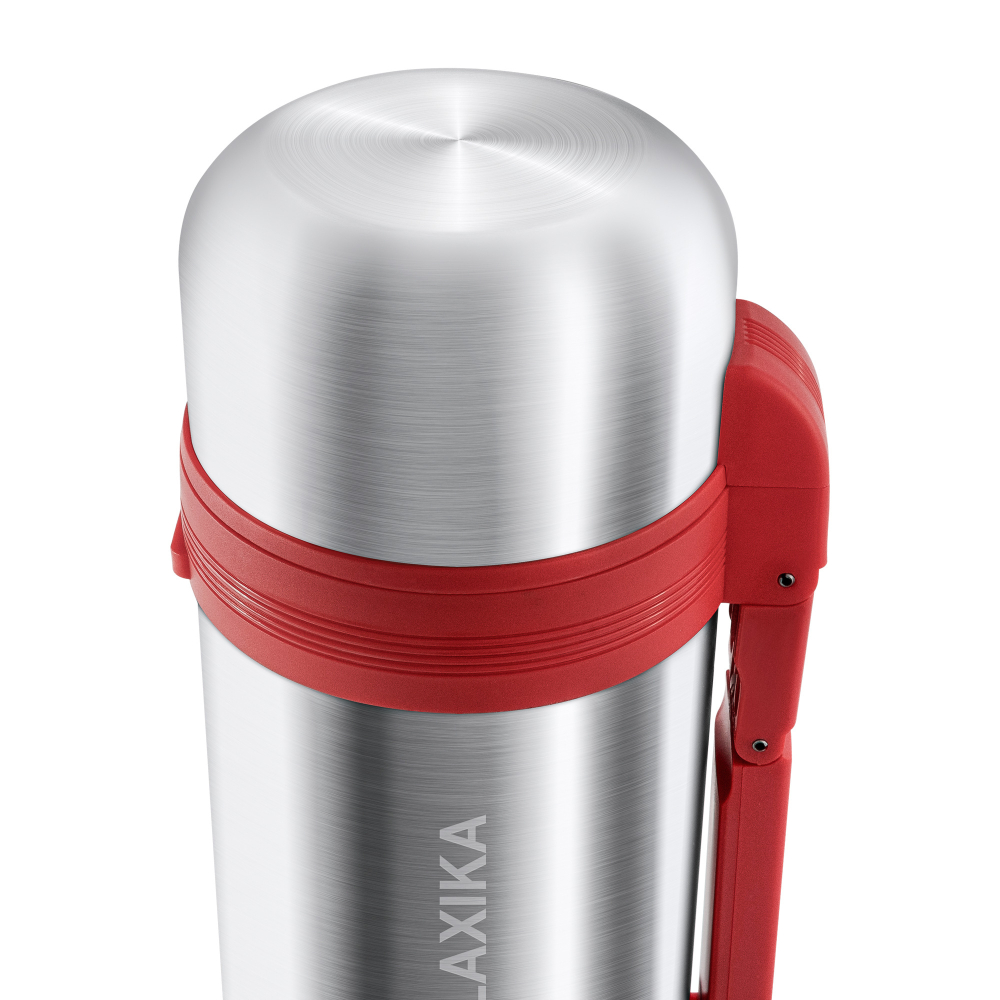 Термос универсальный (для еды и напитков) Relaxika 201 (1,2 литра), стальной