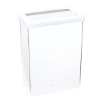 Емкость для сыпучих продуктов СТЕП 2,5л 16х21см Белый