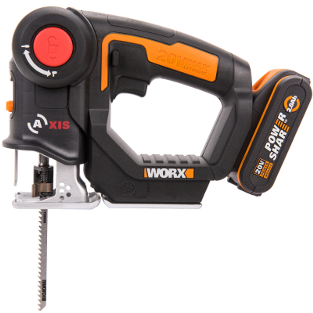 Лобзик-сабельная пила WORX WX550