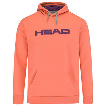 Кофта для девочки теннисная  Head Club Byron Hoodie - Розовый