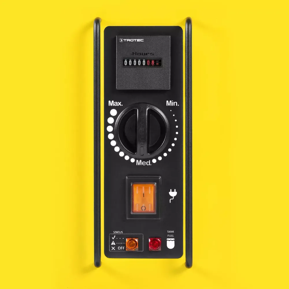 Осушитель воздуха TROTEC TTK 125 S - [до 32 л. за сутки / для S≈120 м²]