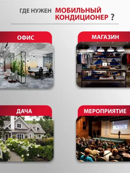 Мобильный кондиционер Ballu Eclipse BPAC-10 EPB/N6 black