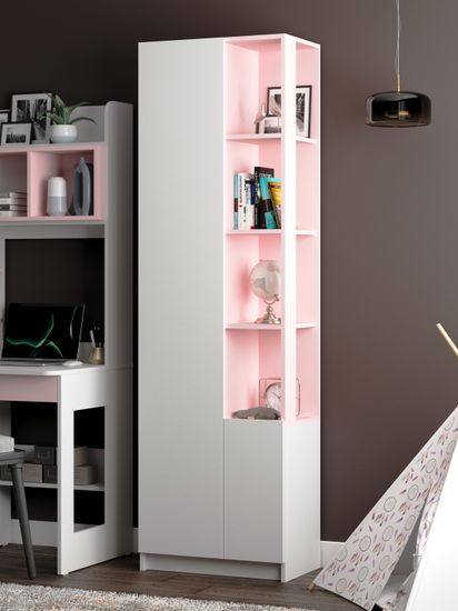 белый / розовый кварц