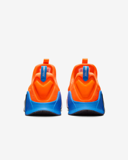 Кроссовки мужские Nike Free Metcon 6 (Оранжевые)