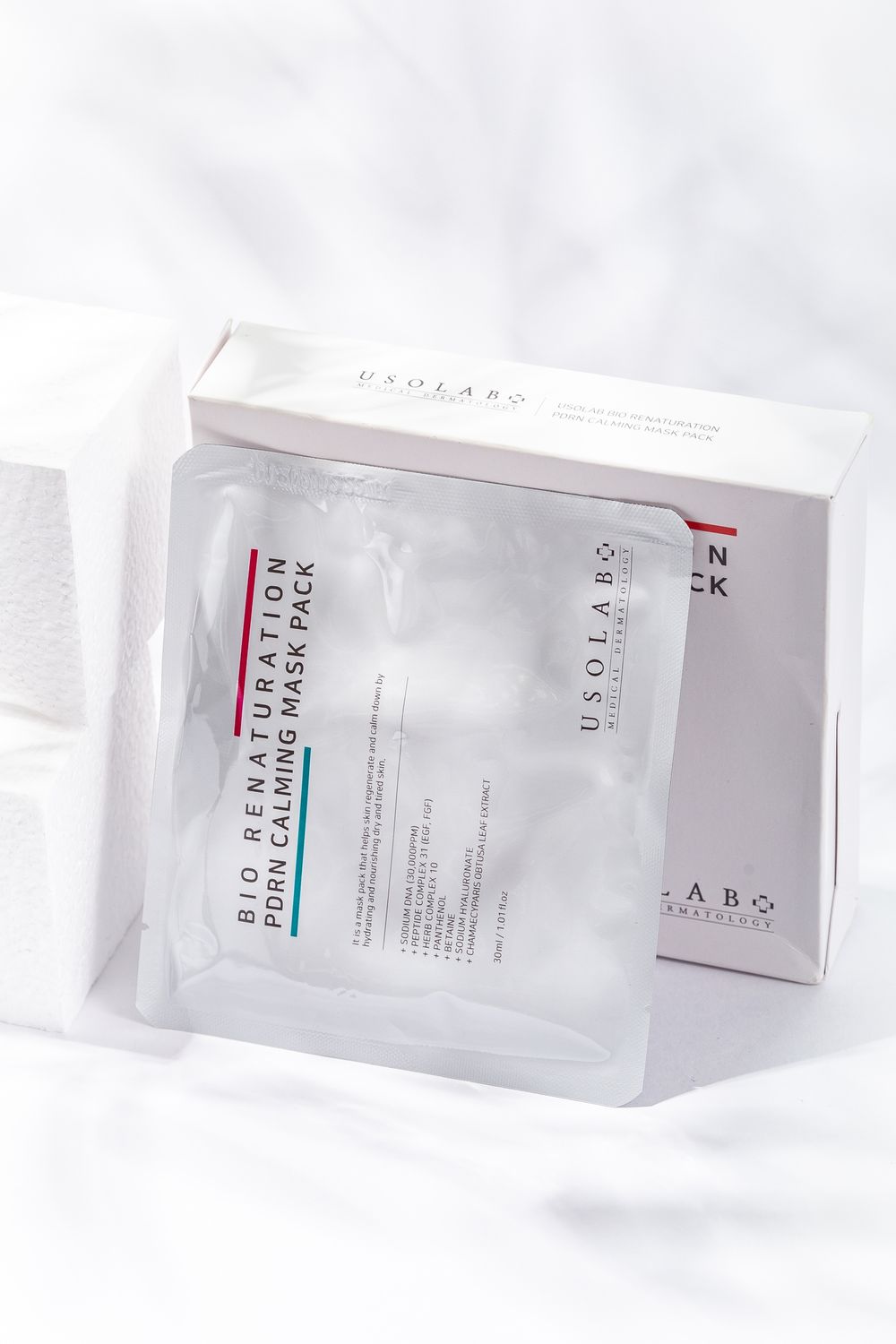 USOLAB BIO RENATURATION PDRN CALMING MASK PACK