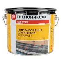Мастика битумно-резиновая AquaMast Кровля 3 кг