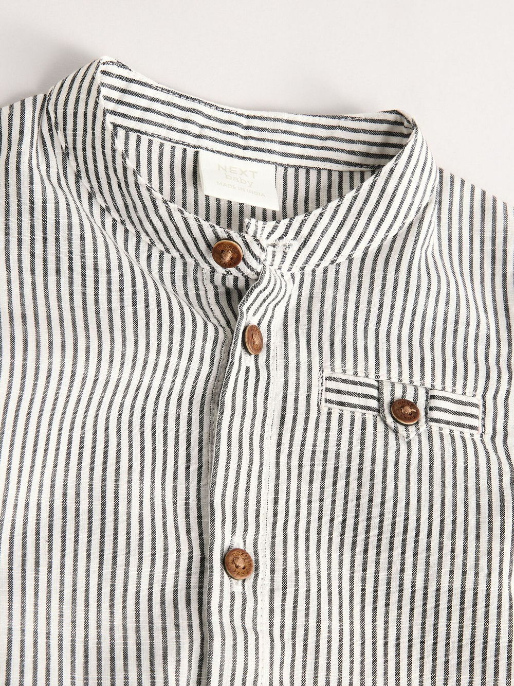 Боди с длинным рукавом для малышей Next E48-163, Серый