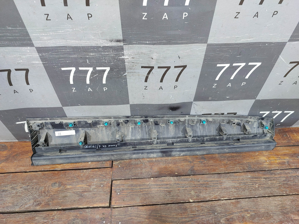 Накладка двери передней левой Exeed RX 23-нв Б/У Оригинал 609001538AA